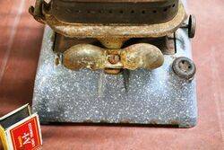 Antique Beatrice Double Burner Paraffin Portable Stove 