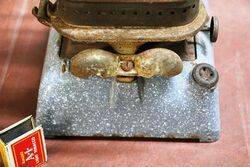 Antique Beatrice Double Burner Paraffin Portable Stove 