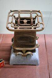 Antique Beatrice Double Burner Paraffin Portable Stove 