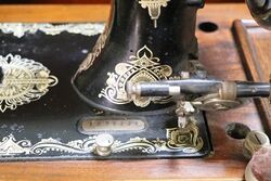 Antique Boxed Sewing Machine No1879334