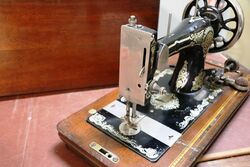 Antique Boxed Sewing Machine No1879334