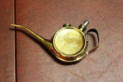 Antique Brass Oiler 