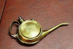 Antique Brass Oiler 