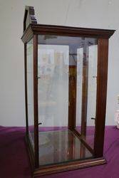 Antique Cadbury+39s Chocolate Counter Top Display Cabinet 