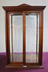 Antique Cadbury+39s Chocolate Counter Top Display Cabinet 