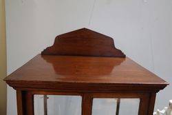 Antique Cadbury+39s Chocolate Counter Top Display Cabinet 