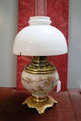 Antique Circa 1890 Miller and Rochester Table Lamp 