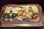 Antique Colmans Mustard Pictorial Tin