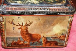 Antique Colmans Starch Pictorial Tin