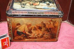 Antique Colmans Starch Pictorial Tin