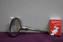 Antique Corkscrew