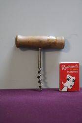 Antique Corkscrew 