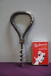 Antique Corkscrew 