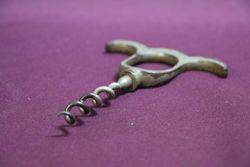 Antique Corkscrew 