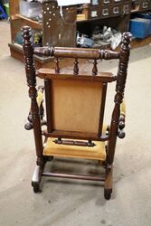 Antique Dexter Platform Rocker Cira 1900 