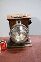 Antique EverReady Battery Lantern , #