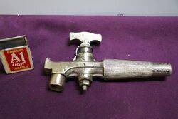 Antique Fiddian Brass Keg Tap