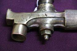Antique Fiddian Brass Keg Tap