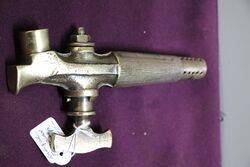 Antique Fiddian Brass Keg Tap