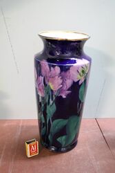 Antique George Jones and Sons The Imperial Rouge pattern Vase 