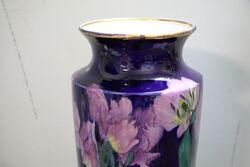 Antique George Jones and Sons The Imperial Rouge pattern Vase 