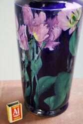 Antique George Jones and Sons The Imperial Rouge pattern Vase 