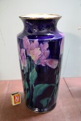 Antique George Jones and Sons The Imperial Rouge pattern Vase 