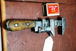 Antique H, D. Smith & Co Perfect Monkey Wrench.