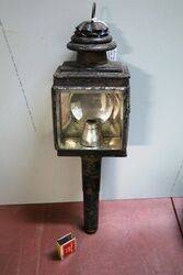 Antique Horse Buggy Carriage Lamp-Lantern. #