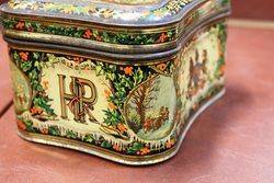 Antique Huntley And Palmers Biscuit Tin