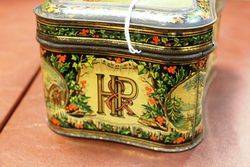 Antique Huntley And Palmers Biscuit Tin