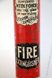 Antique KYL FYRE Dry Powder Fire Extinguisher 