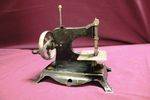 Antique Lindstrom Tin Plate Toy Sewing Machine