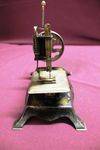 Antique Lindstrom Tin Plate Toy Sewing Machine