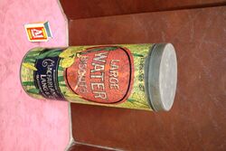 Antique Macfarlane Lang & Co Water Biscuits Tin.