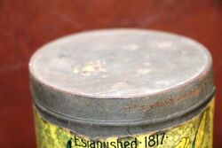 Antique Macfarlane Lang and Co Water Biscuits Tin