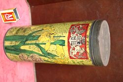 Antique Macfarlane Lang and Co Water Biscuits Tin