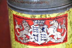 Antique Macfarlane Lang and Co Water Biscuits Tin