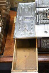 Antique National Cash Register with Side Drawer 