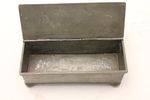 Antique Pewter Writing Set