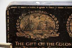 Antique Pictorial Chocolate Collectors Tin