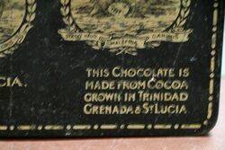 Antique Pictorial Chocolate Collectors Tin