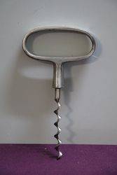 Antique Plated CorkScrew 