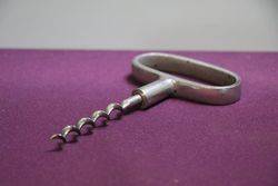 Antique Plated CorkScrew 