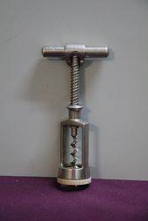 Antique Plated Corkscrew 