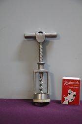 Antique Plated Corkscrew 