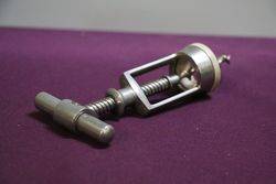 Antique Plated Corkscrew 