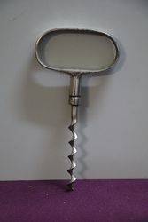 Antique Plated Corkscrew 