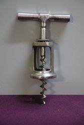 Antique Plated Corkscrew 