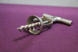 Antique Plated Corkscrew 